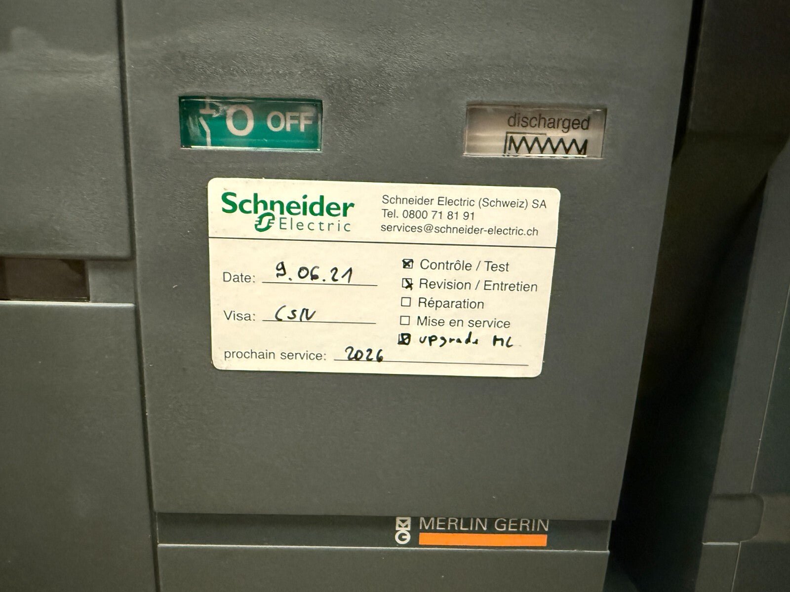 SCHNEIDER Masterpact NW25H1 MICROLOGIC 5.0H NW25 H1 REVISE + UPGRADE - KLR Automation