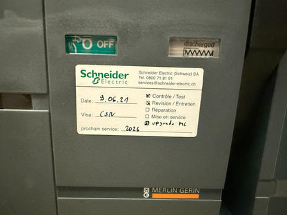 SCHNEIDER Masterpact NW25H1 MICROLOGIC 5.0H NW25 H1 REVISE + UPGRADE - KLR Automation