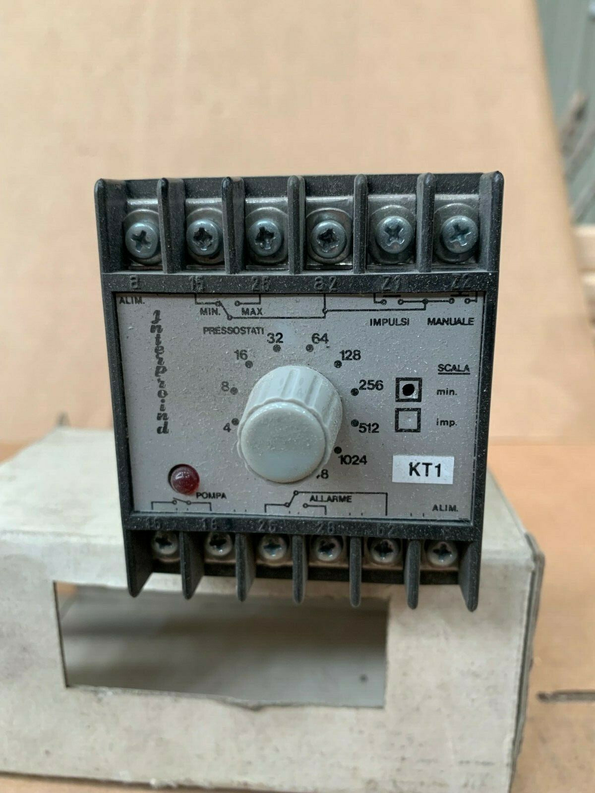 Interproind Lubritron T / 01