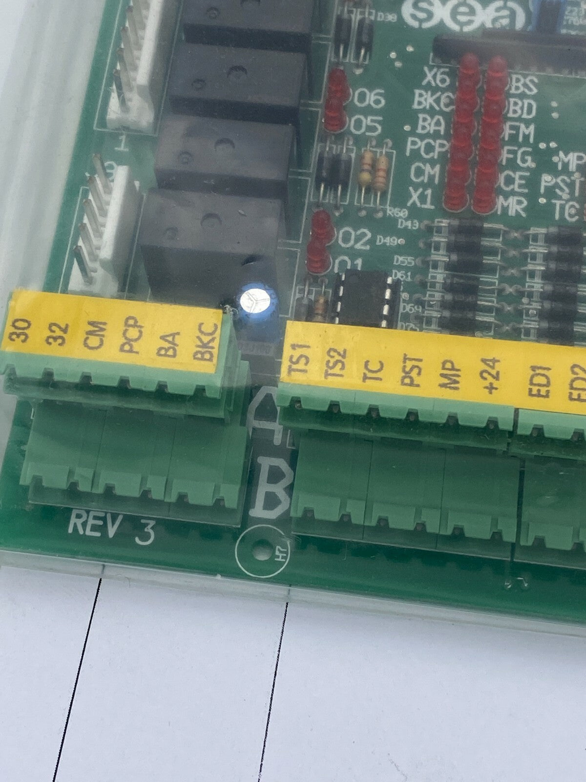 SEA SYSTEMS ES0102_03 - Controller STK1-B Setronik 1 standard Elevator Sparts