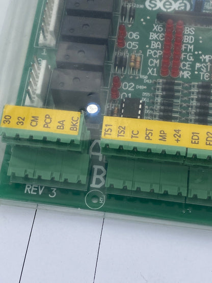 SEA SYSTEMS ES0102_03 - Controller STK1-B Setronik 1 standard Elevator Sparts