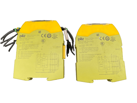 1pc x PILZ PNOZ S9 3N/O 1N/CT 750109 RELAIS DE SECURITE - KLR Automation
