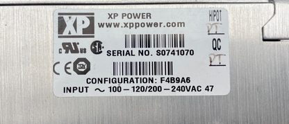 XP XP POWER F4B9A6 100-120/200 240VAC POWER SUPPLY x1pc