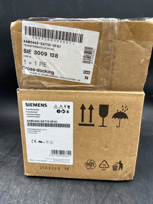 SIEMENS 4AM3442-5AT10-0FA1 TRANSFORMATEUR SITAS