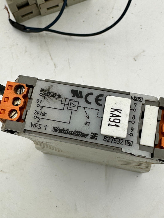 1 pce x WEIDMULLER RELAY WRS1 827532 24 VDC