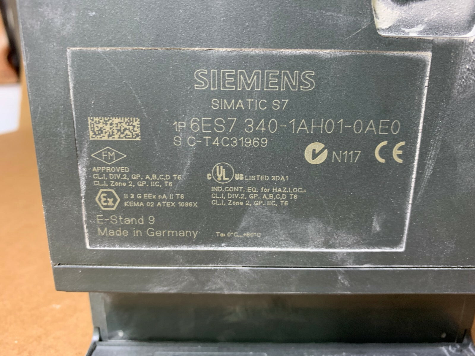 Siemens S7 SIMATIC CP340 6ES7 340 - 1AH01 - 0AE0 (6ES73401AH010AE0) - KLR Automation