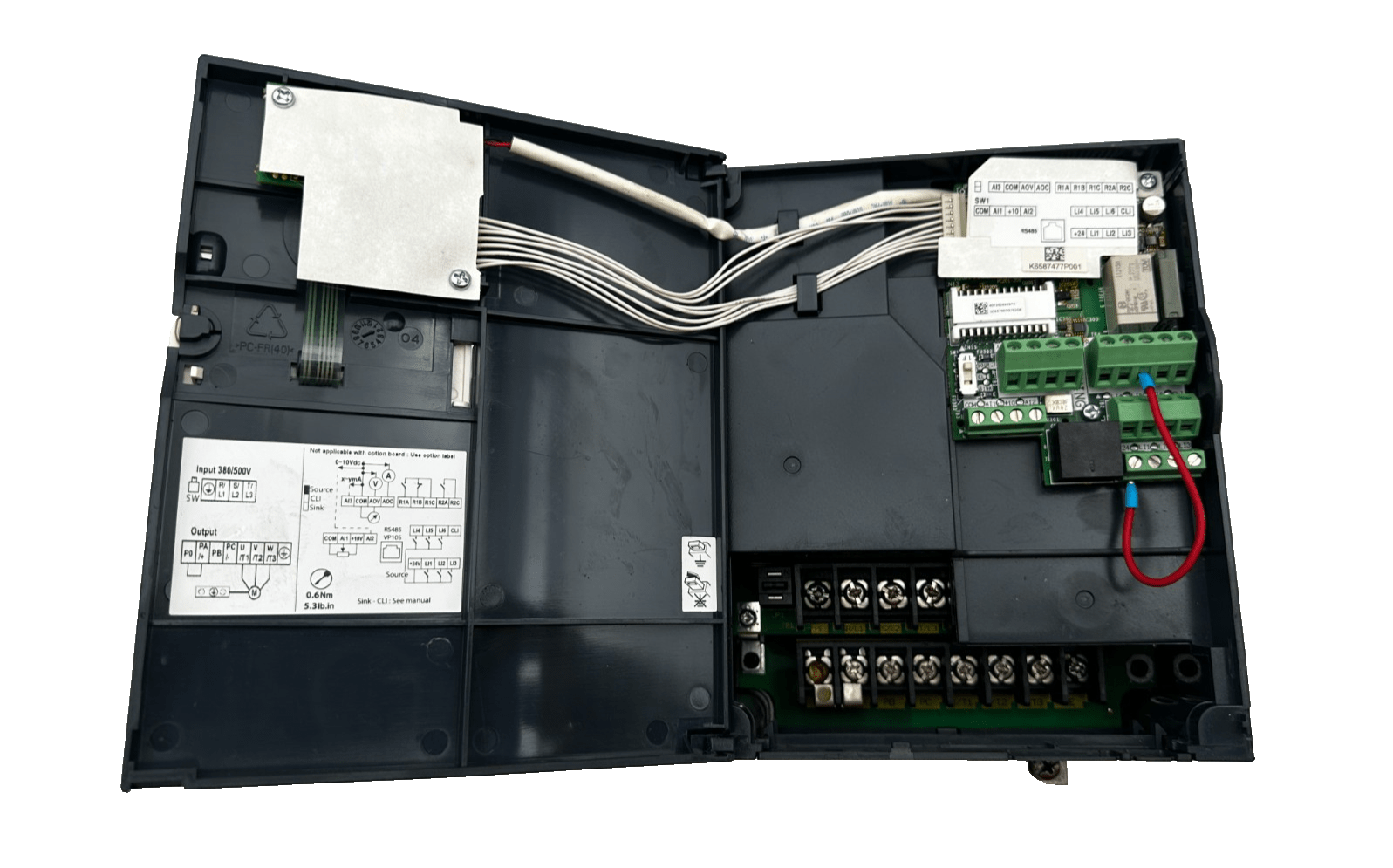 SCHNEIDER ELECTRIC ATV312HU22N4 ALTIVAR 2.2kW 3HP 380 - 500V V5.1IE54 - KLR Automation