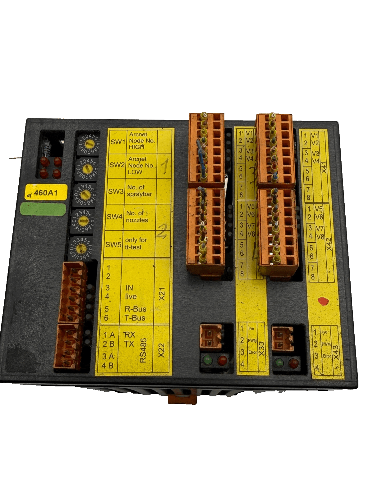 Phoenix Contact CM 35.102/125 power supply Wifag WIF - c110 - KLR Automation