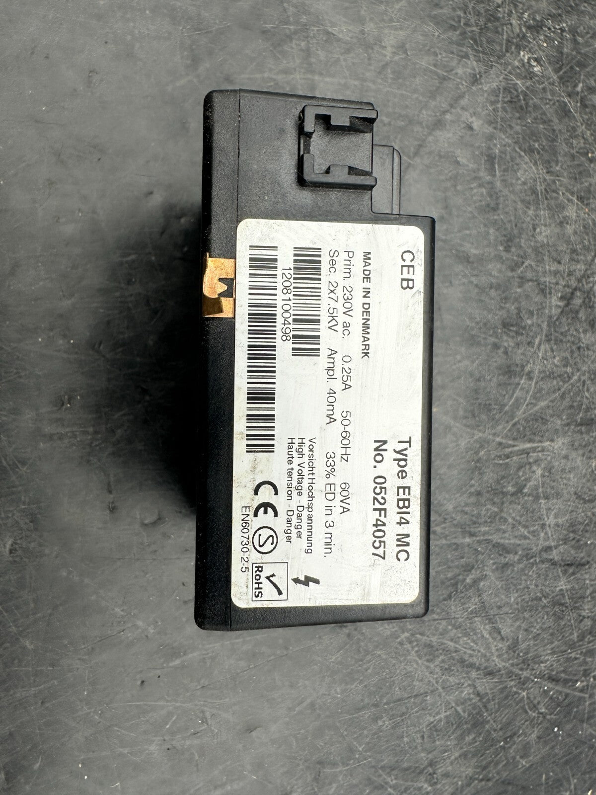 Danfoss 052F4057 EBI4 MC - KLR Automation