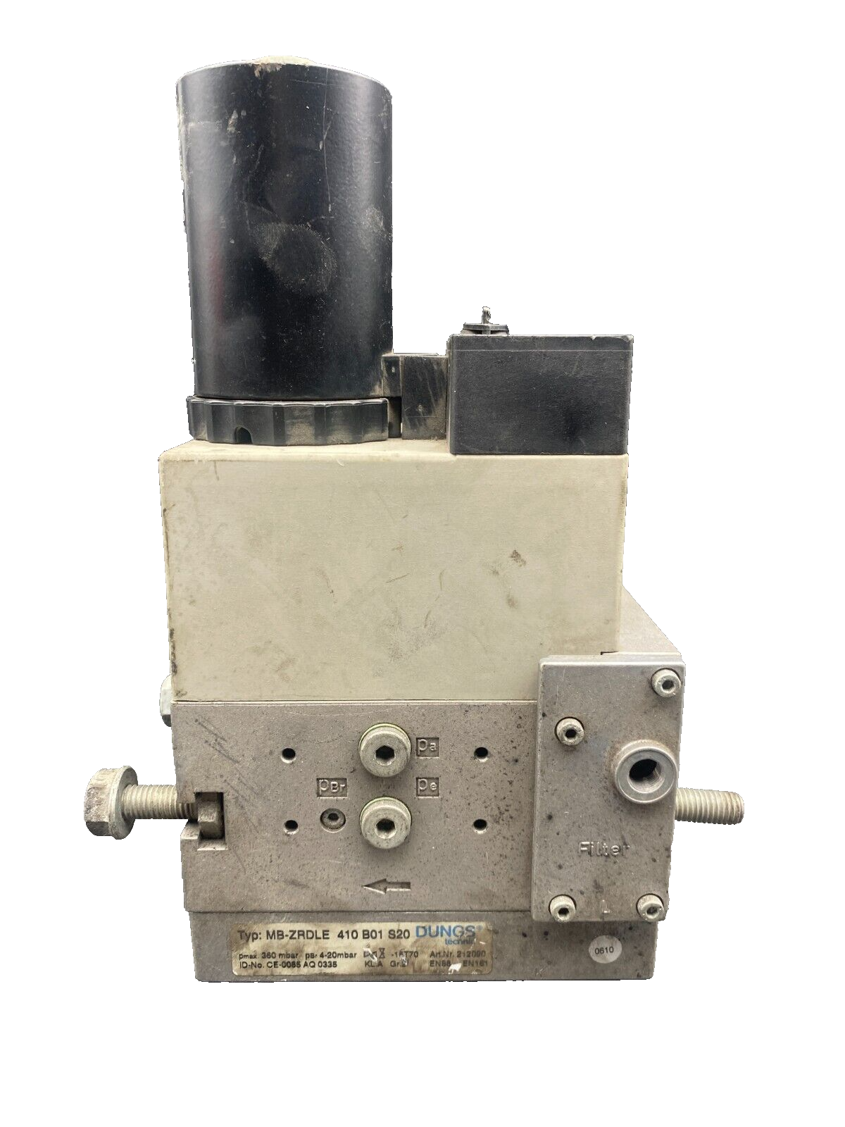 DUNGS MB-ZRDLE410B01S20 360MBAR