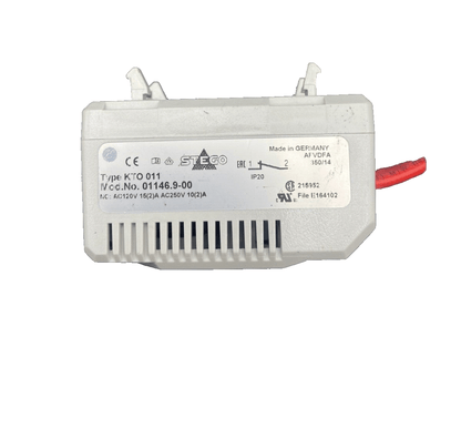 STEGO KTS 011 01147.9 - 00 + KTO 011 01146.9 - 00 THERMOSTAT - KLR Automation
