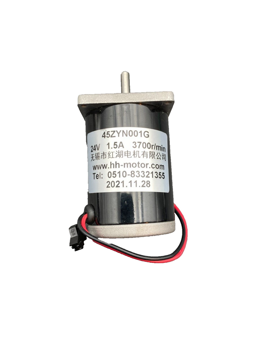 CPS HH MOTOR FEEDER MOTOR 45ZYN001G 24V 1.5A 3700R/MIN