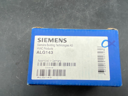 SIEMENS ALG143 BRASS UNION FITTING 3 pce