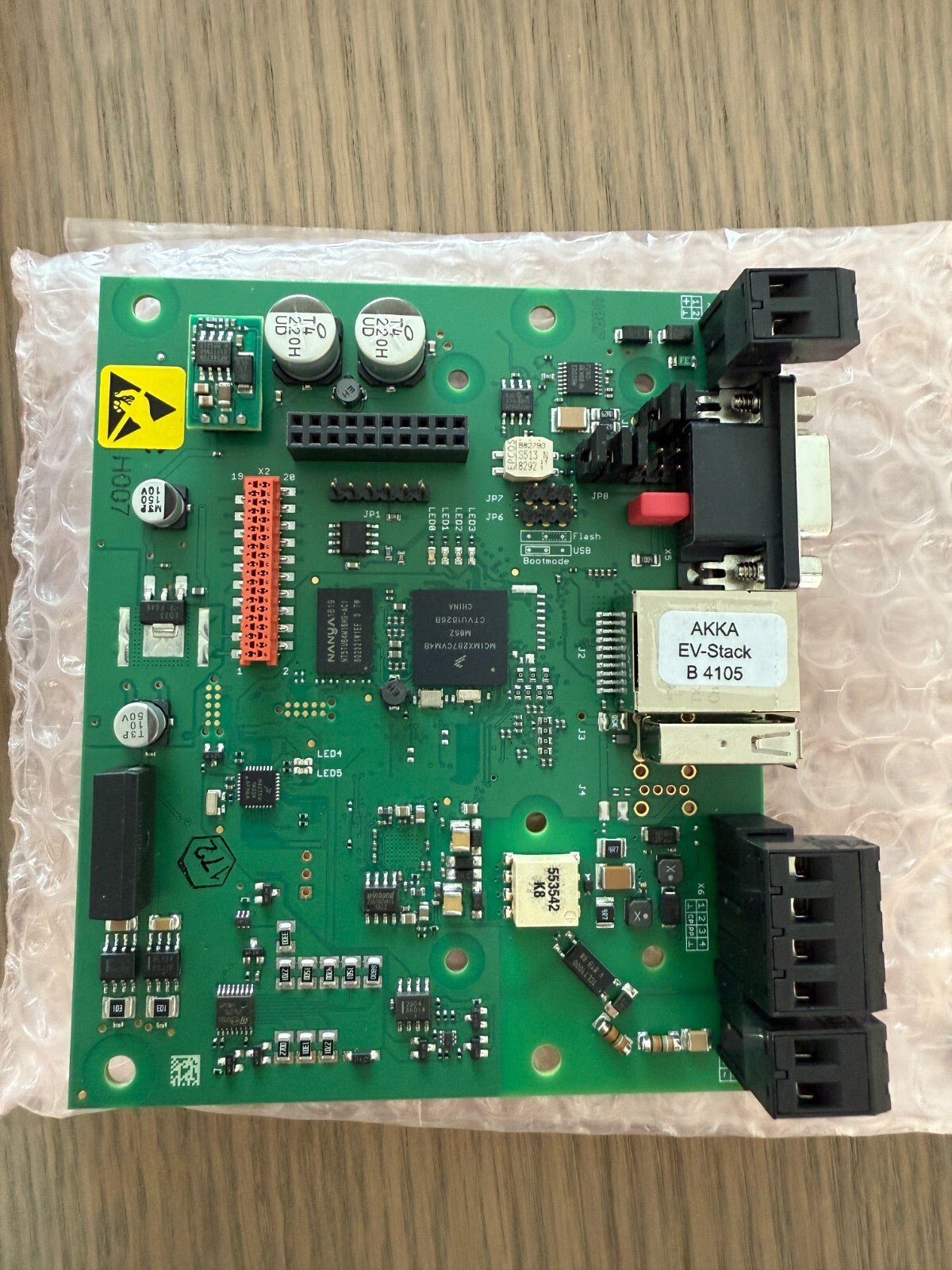 EVAcharge SE VOR7e ev - stack x 1pc card - KLR Automation