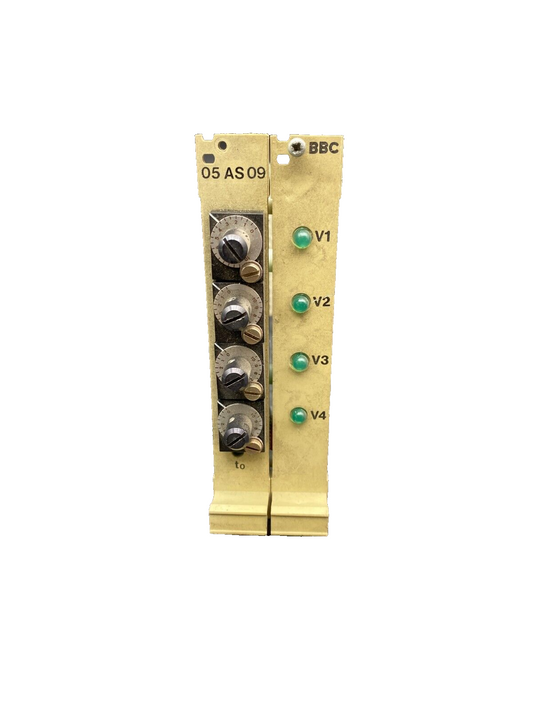 BBC 05AS09 05 AS 09 GJB5.134.000.R1 PLC MODULE