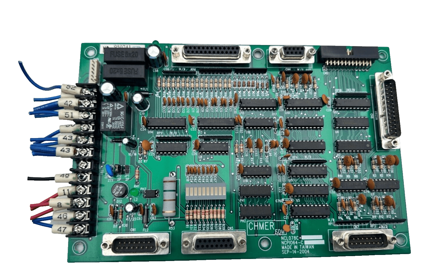 CHARMILLE CHMER NCL078C NCPI064 - C - KLR Automation