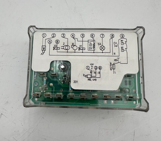 HONEYWELL SATRONIC DKO 976 MOD 05 COFFRET DE SECURITE