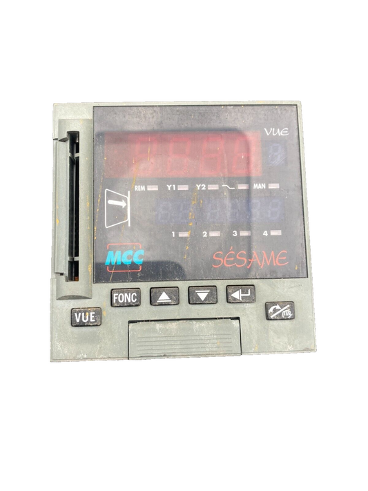 MCC SESAME S IO 9000 A0 H0 PXX REGULATEUR DE TEMPERATURE