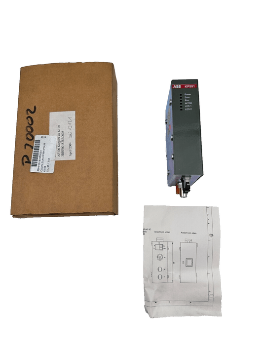 ABB KP991 3BHF001879R003 COUPLEUR POUR KT98 - KLR Automation