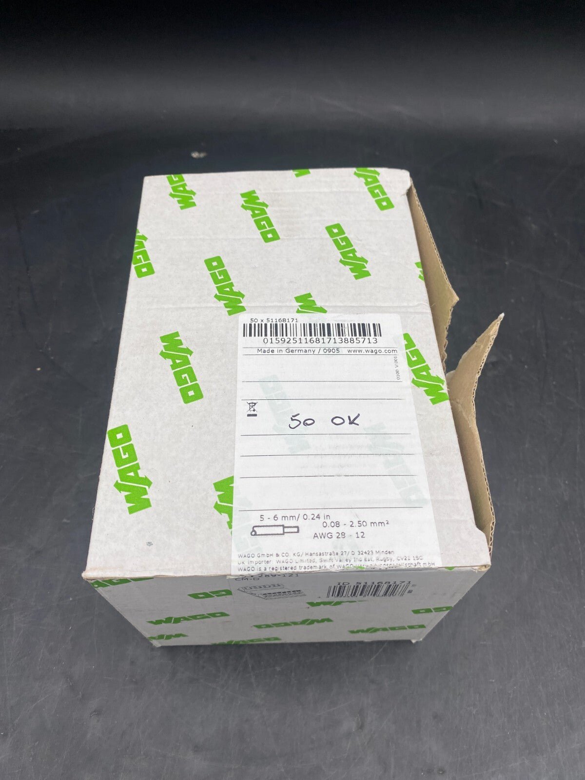 LOT DE 10 WAGO 289 - 121 MODULE A DIODES - KLR Automation
