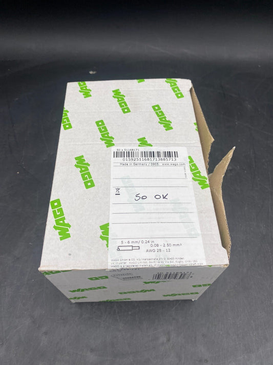 LOT DE 10 WAGO 289 - 121 MODULE A DIODES - KLR Automation