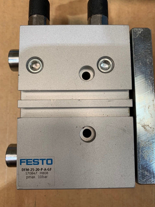 1 x FESTO Guided drive DFM - 25 - 20 - P - A - GF 170847 - KLR Automation