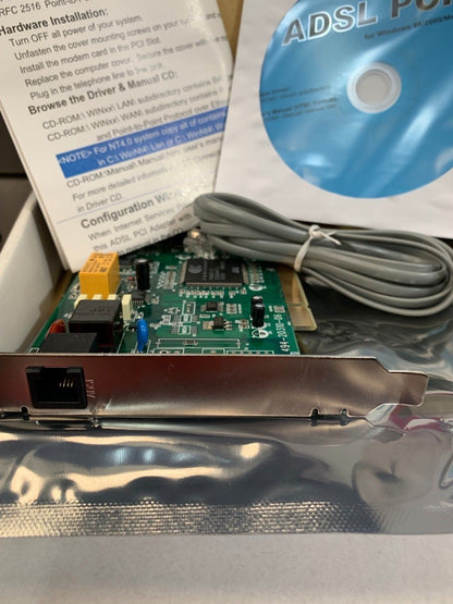 New old Kit internet Adsl PCi Rj11 45 modem G-Jack Travel Connection Kit Plug