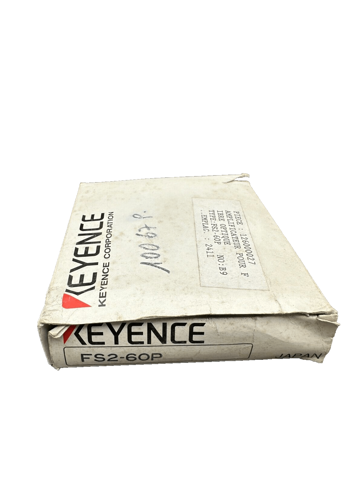 KEYENCE FS2 - 60P AMPLIFICATEUR x2pc - KLR Automation