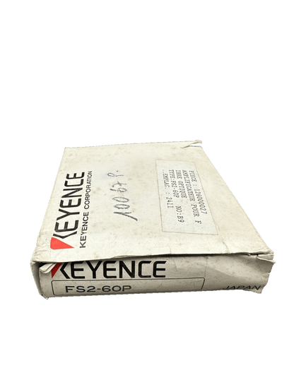 KEYENCE FS2 - 60P AMPLIFICATEUR x2pc - KLR Automation