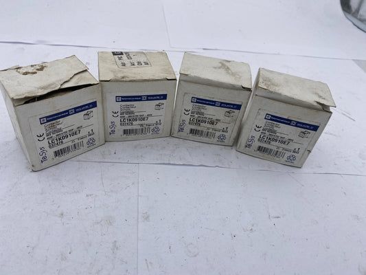 1pc x TELEMECANIQUE LC1K0910E7 037476 48V 50 - 60Hz CONTACTOR - KLR Automation