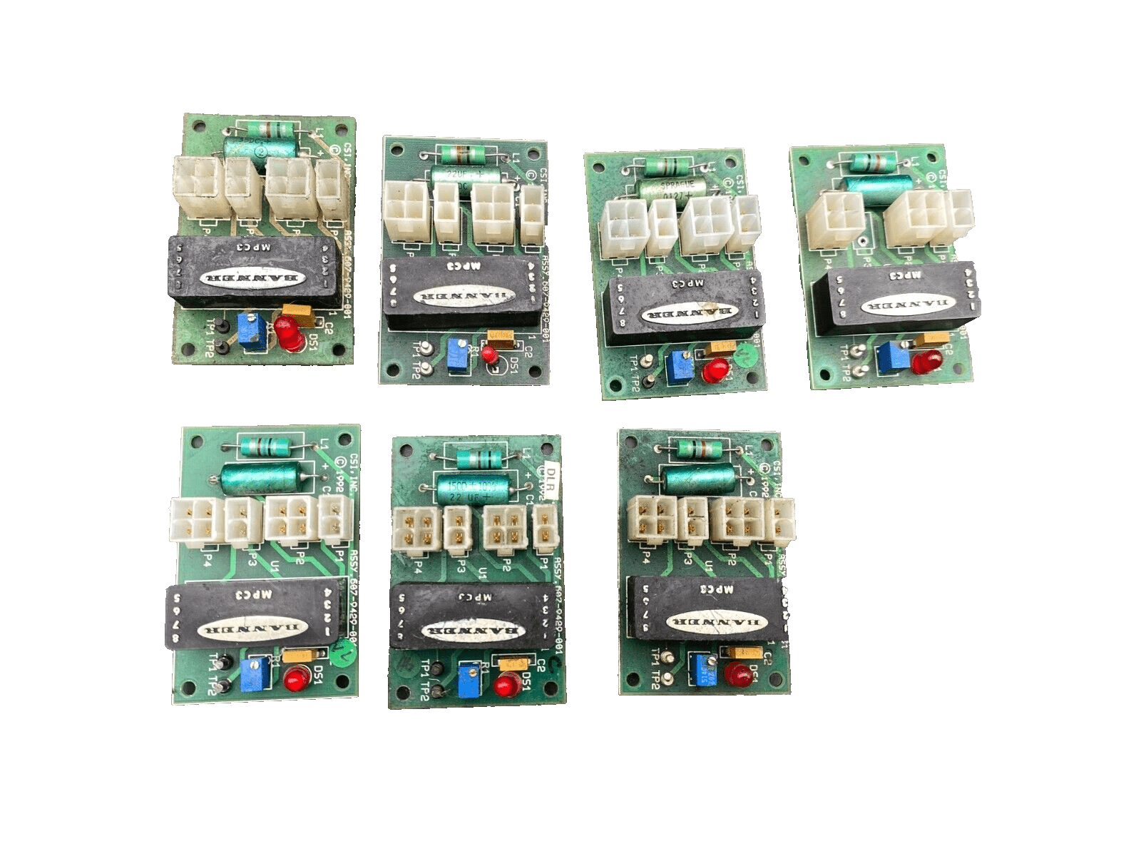 CSI INC 607 - 9429 - 001 607 - 9438 - 001 REV A 161 94V - 0 CARTE ELECTRONIQUE x7pc - KLR Automation