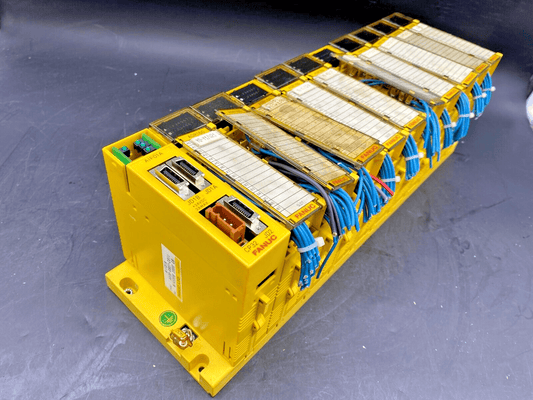FANUC SLOT BASE AIF01A + AID16D + 9x A0R16G - KLR Automation
