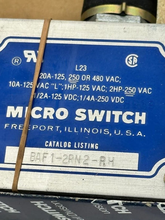 1pc xMICRO SWITCH LIMIT SWITCH BAF1-2RN2-RH