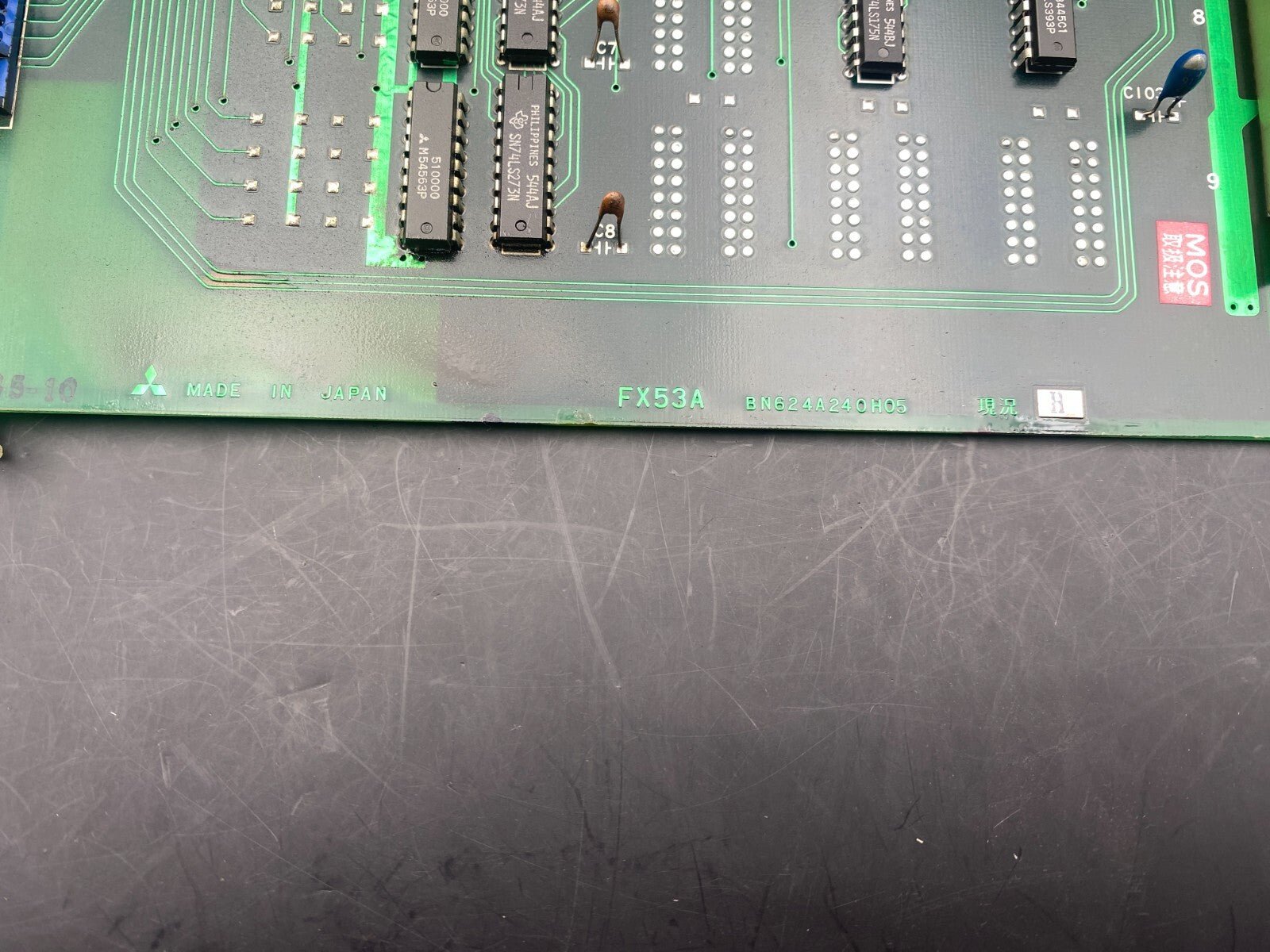 MITSUBISHI FX53A BN624A240H05 CIRCUIT BOARD - KLR Automation