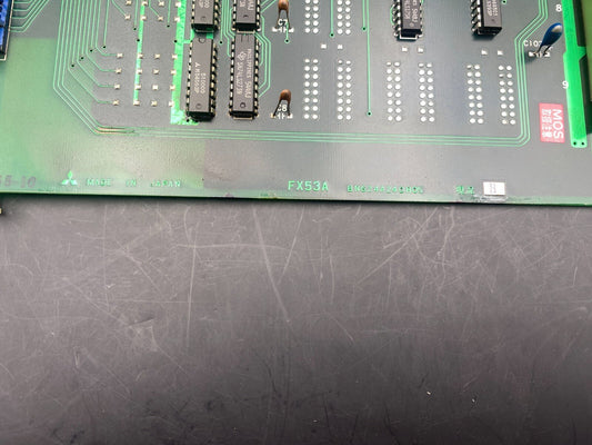 MITSUBISHI FX53A BN624A240H05 CIRCUIT BOARD - KLR Automation