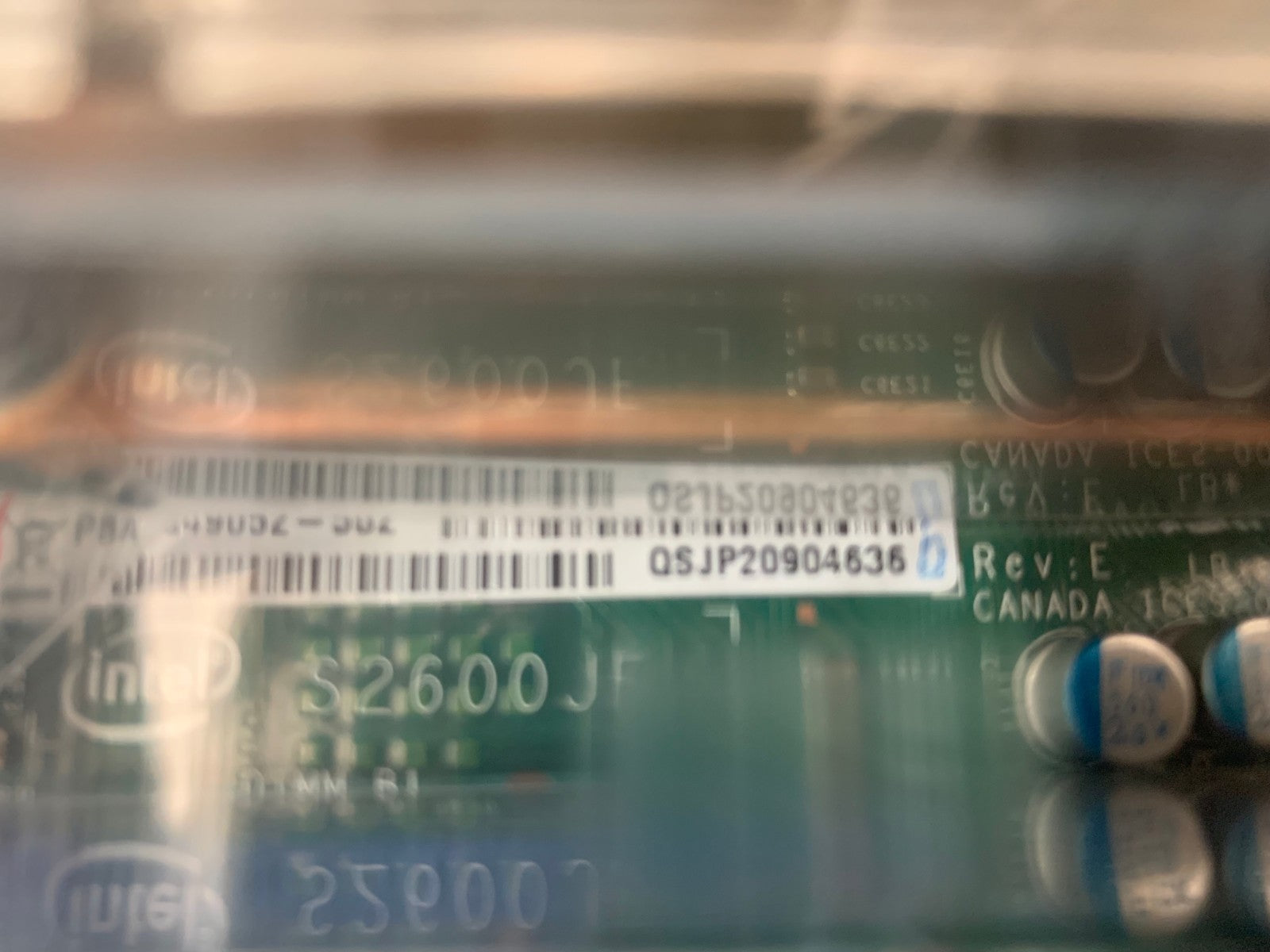 INTEL - SERVER BOARD SYSTEM H2312JFQJR SGL 2U 4 NODE 3.5IN 1200W PSU Chassis 