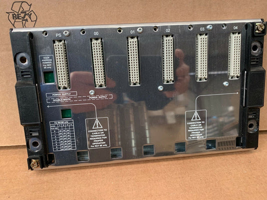 Schneider Electric TSXRKY6 Modicon - rack 6 TSX PREMIUM - KLR Automation