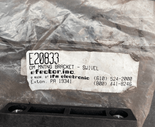 IFM E20833 OM MNTNG BRACKET SWIVEL - KLR Automation