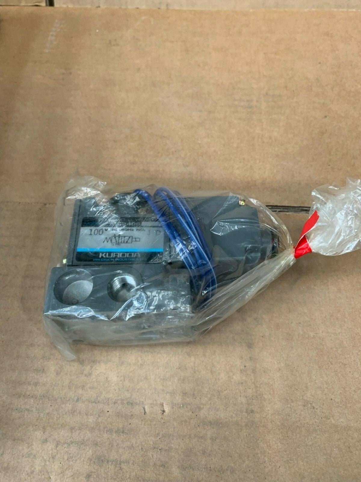Kuroda Solenoid Valve AS-2406  Solendo  Pneumatic Air Operated Filter 