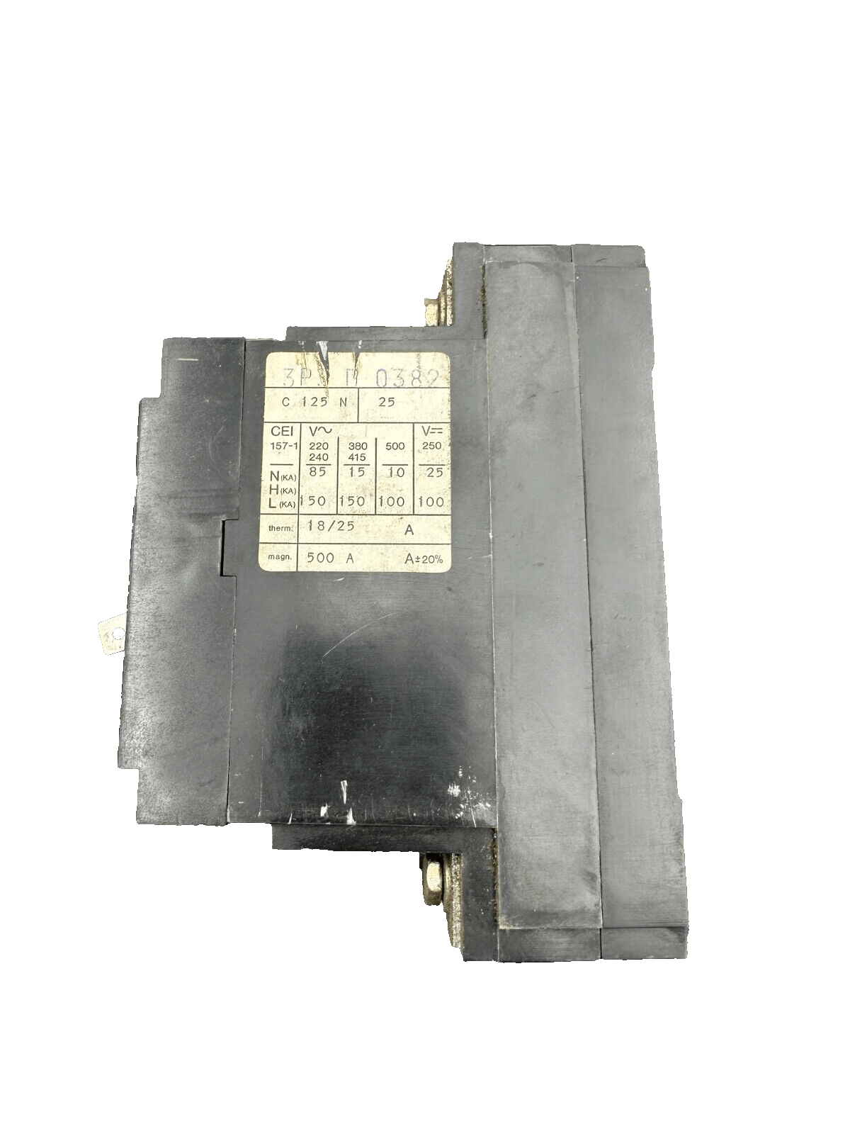 MERLIN GERIN C125N COMPACT 40A 2P2D 41003 - KLR Automation
