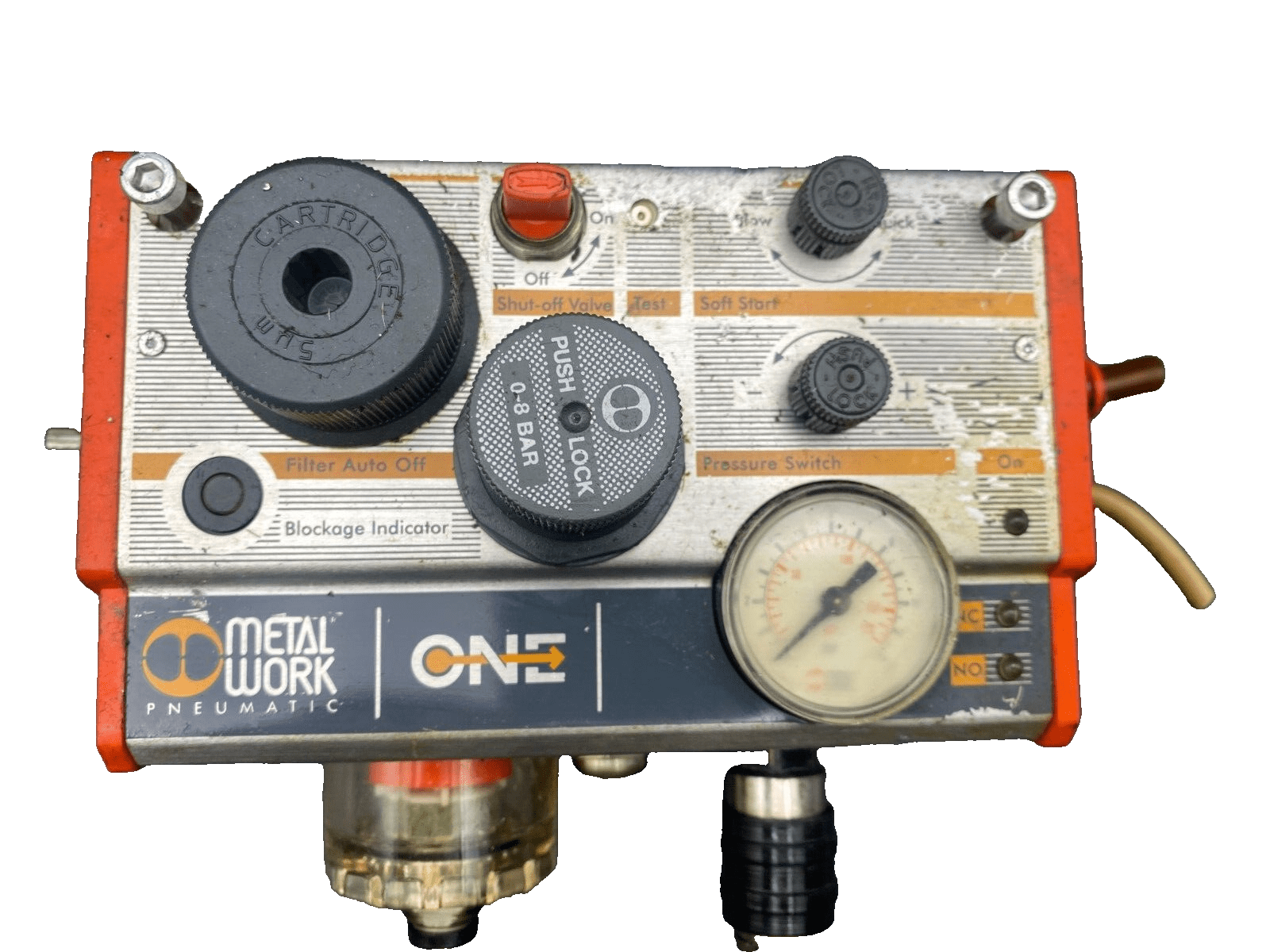 METAL WORK ONE C6530289 IM00 UNITE DE TRAITEMENT D'AIR COMPRESSE - KLR Automation