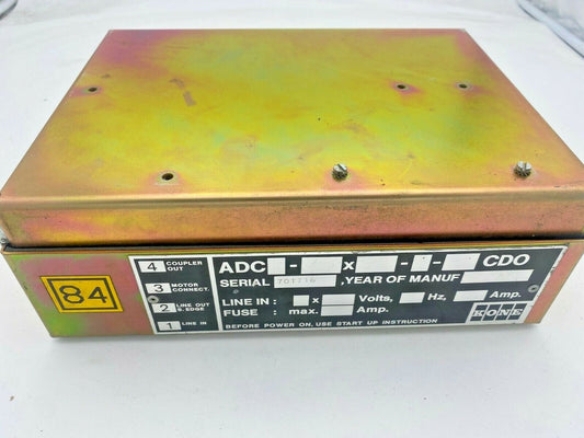 Elevator parts lift Card KONE ADC – KM376409G01 Coffret door controler - KLR Automation