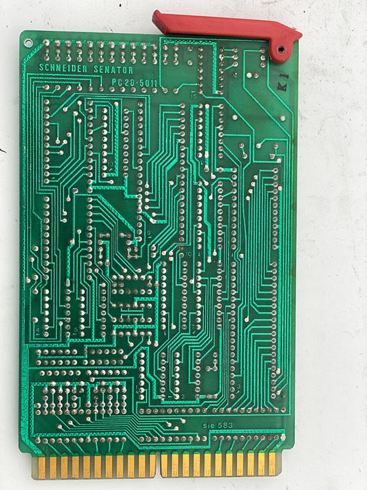 1pc x SCHNEIDER SENATOR CIRCUIT BOARD PC 20 - 5011 SIE 583 - KLR Automation
