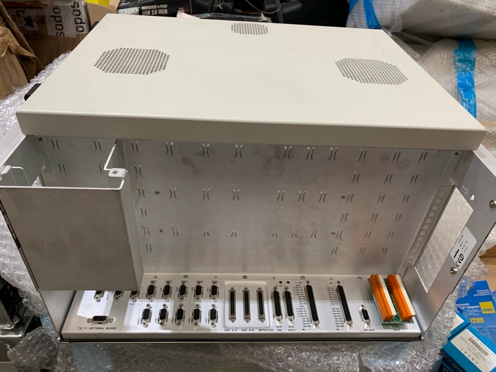 Alcatel - Lucent 9400 LX Series Digital Microwave Radio Links - KLR Automation