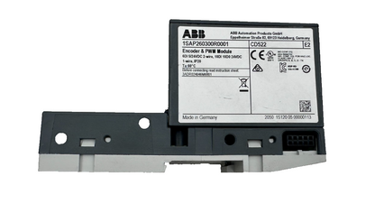 ABB CD522 1SAP260300R0001 ENCODER PWM MODULE + TU516 1SAP212000R0001