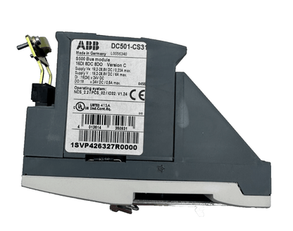 ABB KBA DC501 DC501 - CS31 S500 BUS MODULE 16DI 8DC 8DO VERSION C - KLR Automation
