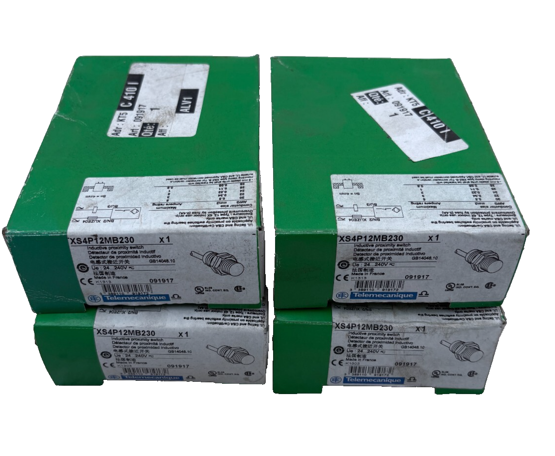 SCHNEIDER ELECTRIC XS4P12MB230 091917 DETECTEUR DE PROXIMITE x1