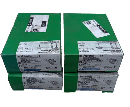 SCHNEIDER ELECTRIC XS4P12MB230 091917 DETECTEUR DE PROXIMITE x1