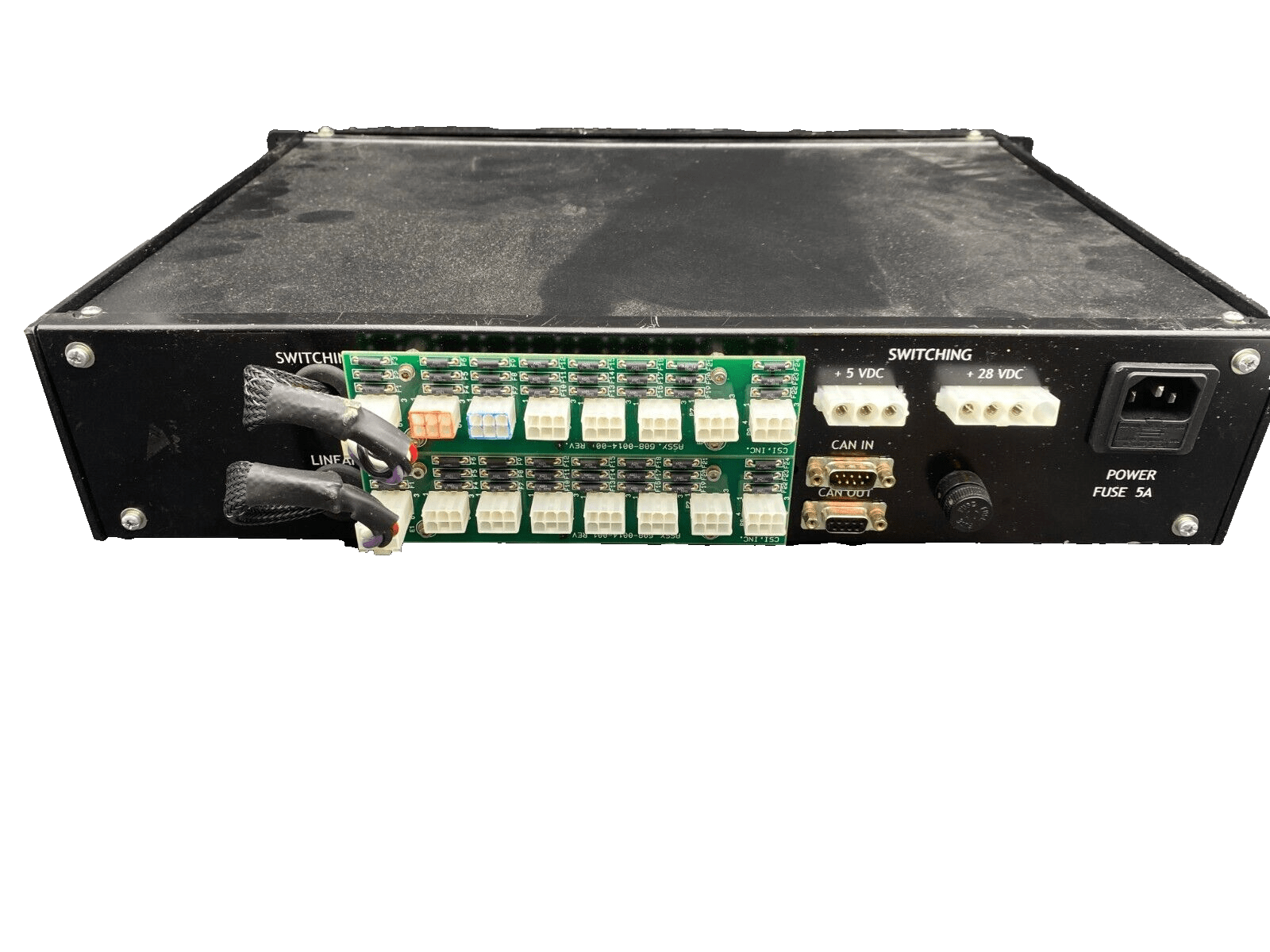 CPS SWITCHING / LINEAR POWER SUPPLY 5VDC/ 28VDC - KLR Automation