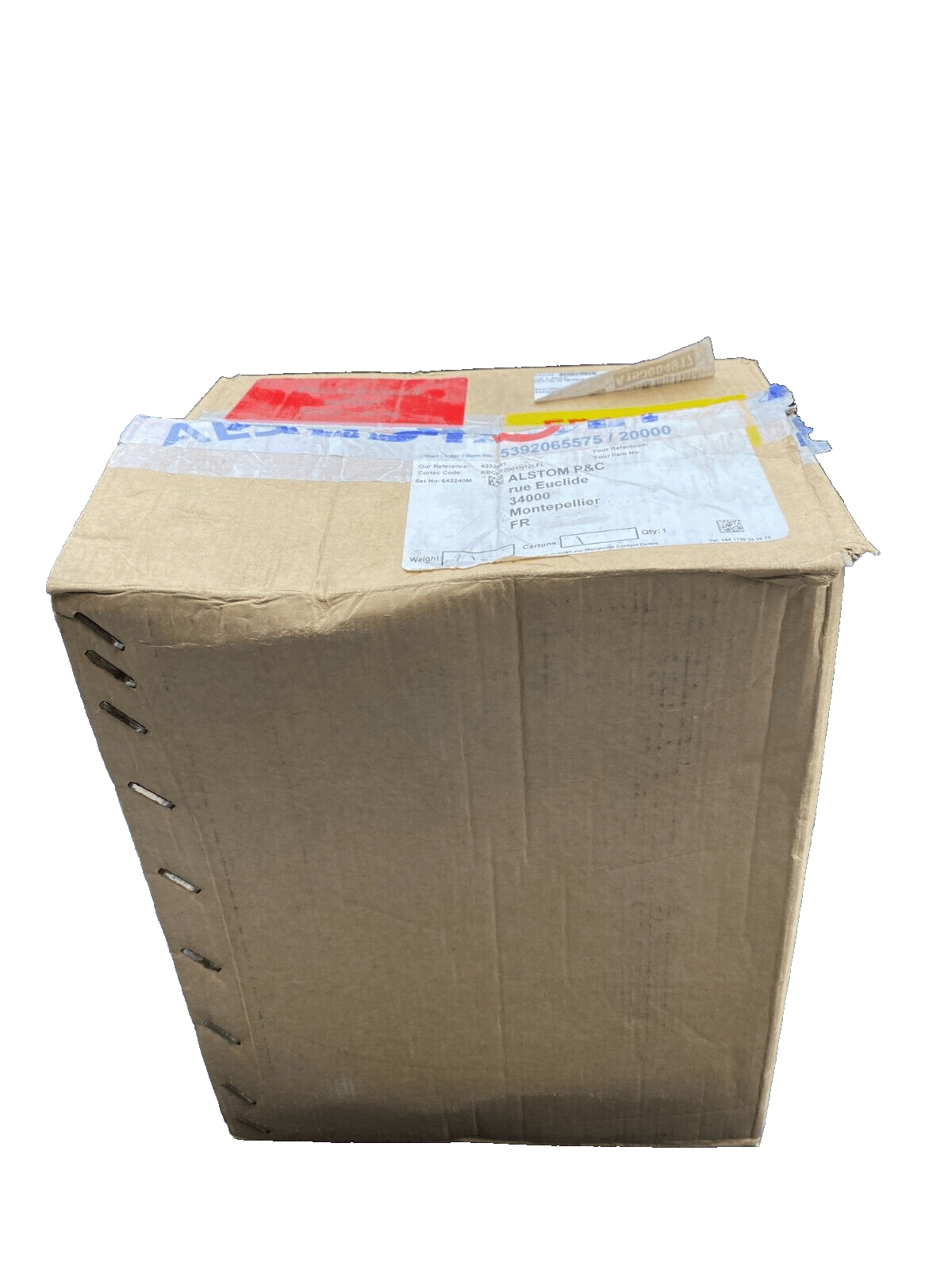 ALSTOM KBCH120 KBCH12001H12LFL 642240M RELAIS DIFFERENTIEL POUR TRANSFORMATEUR - KLR Automation